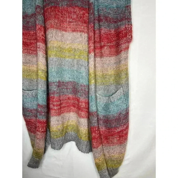 Multicolor Women's Cardigan - Picture 5 of 12